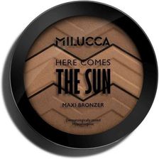 Zdjęcie Milucca Here Comes the Sun Maxi Bronzer 502 12g do twarzy - Warka