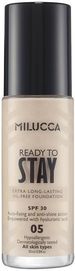 Milucca Ready To Stay Foundation 30 Podkład Do Twarzy 30 mlml