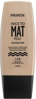 Milucca Nice To Mat You Foundation 130 Podkład Do Twarzy 30 ml
