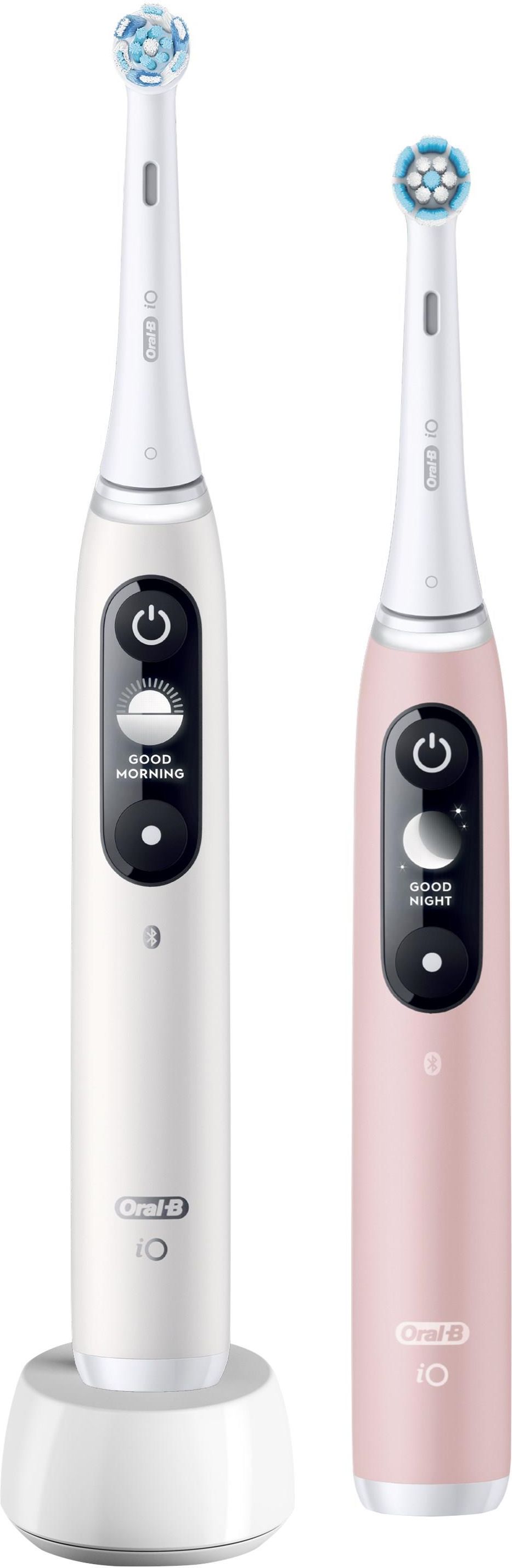 Szczoteczka elektryczna Oral-B iO 6 Duo biały, różowy