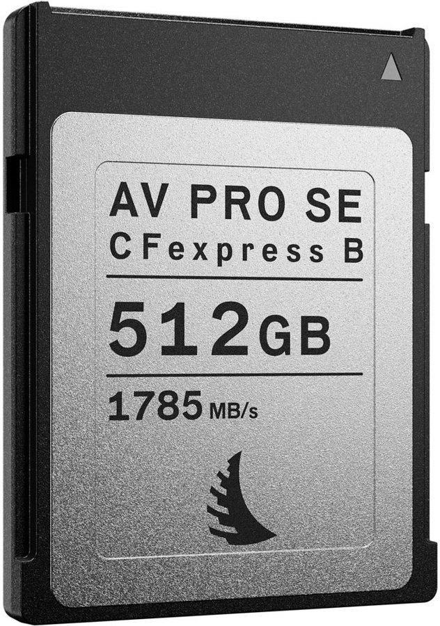 Angelbird Av Pro Se Cfexpress 2.0 Type B 512Gb 1785 Mb/S (AVP512CFXBSE)