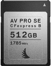 Angelbird Av Pro Se Cfexpress 2.0 Type B 512Gb 1785 Mb/S (AVP512CFXBSE) - Karty pamięci