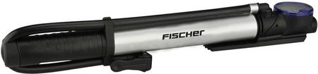 Fischer Fahrad 85584 Mini Pompka Aluminiowy Czarny
