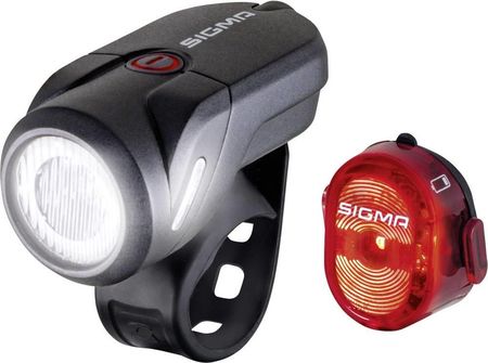 Sigma Zestaw Oświetlenia Aura 35 Nugget Set Żarówka Led Akumulatorowe Czarny