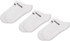 Zestaw 3 par niskich skarpet damskich VANS - Classic Kick VN000XNRWHT  White