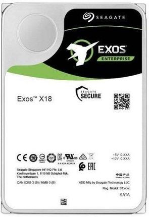 Seagate Exos X18 3.5'' 16TB SATA (ST16000NM000J)