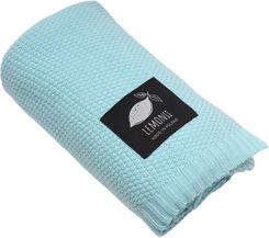 Zdjęcie Lemonii Kocyk Niemowlęcy 100% Bawełniany Dla Dzieci Tkany Mięta - Mysłowice