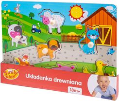 Zdjęcie Smily Play Układanka Drewniana Farma - Poręba