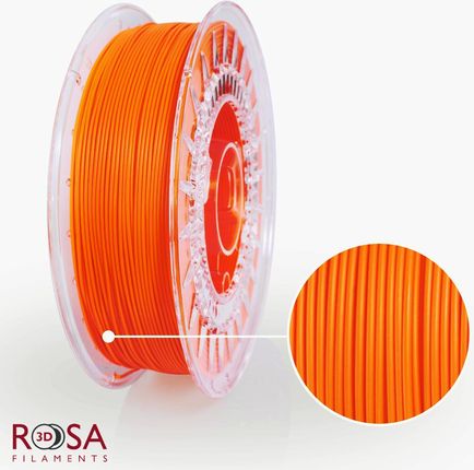 Rosa 3D Petg 1,75mm 800g Juicy Orange (FILAMENT)