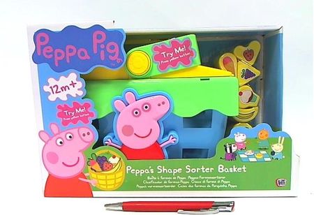 Świnka Peppa Pig Muzyczny Koszyk-Sorter 1684722 /6