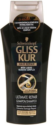 GLISS KUR Hair Repair Szampon 250ml Ultimate Repair
