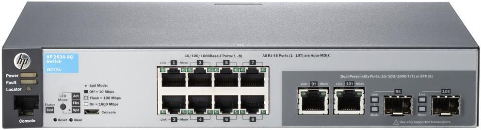 Hpe J9777A Switch Aruba 2530 8G (J9777ANEW) - Opinie i ceny na Ceneo.pl