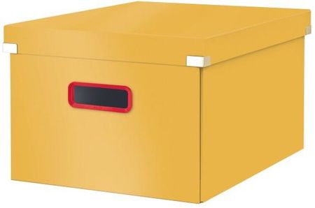 Leitz Pudełko do przechowywania Click & Store Cosy średnie żółte 53480019