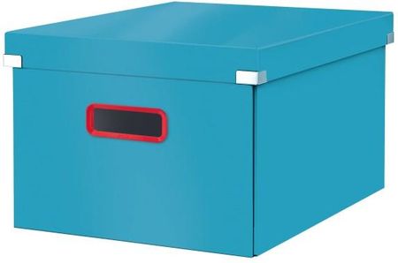 Leitz Pudełko do przechowywania Click & Store Cosy średnie niebieskie 53480061