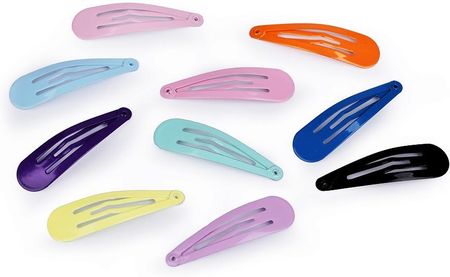 Klasa Sto Spinki Do Włosów Kolorowe 10Szt #2 Hairpins Colored 10 Pcs #2