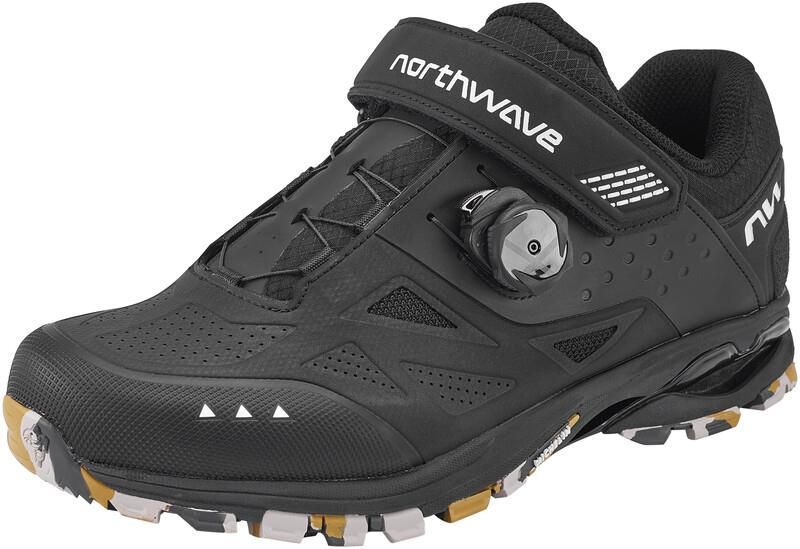 Northwave Spider Plus 2 Scarpe Ciclismo Uomo – Suola Michelin X-Crossbow, Chiusura Rotor SLW3 - 5