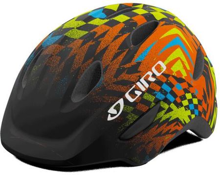 Giro Scamp Helmet Kids Czarny Kolorowy 2022