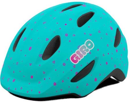 Giro Scamp Helmet Kids Turkusowy 2022