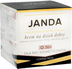 Zdjęcie Krem Janda Siła Nici Kosmetycznych Dobry 50+ Czarna Róża na dzień 50ml - Kłecko