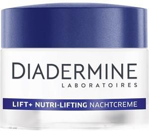 Krem Diadermine Pielęgnacja twarzy Kosmetyki Lift+ Nutri-Lifting na noc 50ml