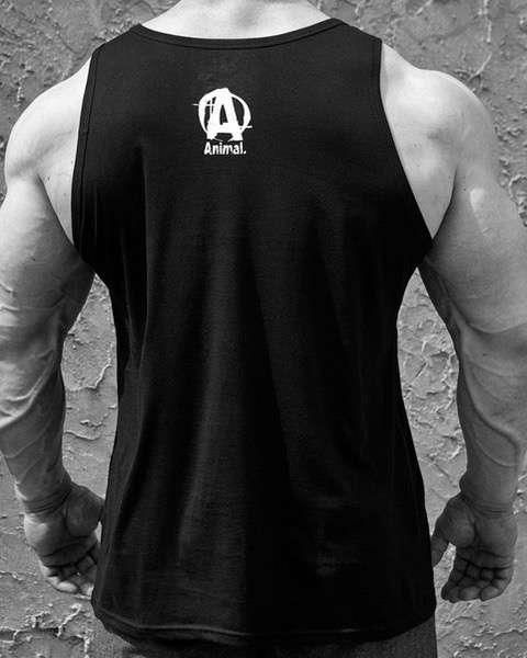 Universal Tank Top Animal Iconic Black - zdjęcie 1 Universal Tank Top Animal Iconic Black