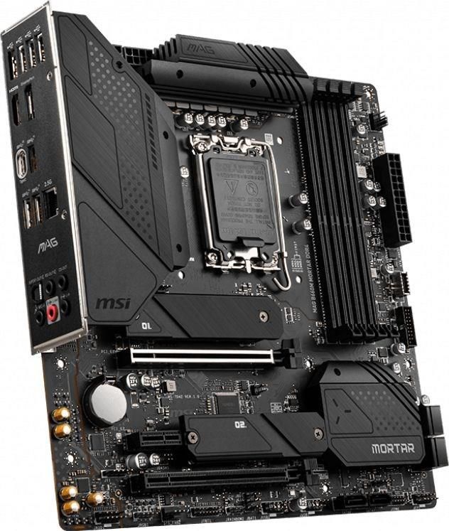 MSI MAG B660M MORTAR DDR4 - zdjęcie 3 MSI MAG B660M MORTAR DDR4