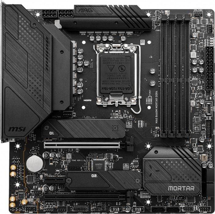 MSI MAG B660M MORTAR DDR4 - zdjęcie 4 MSI MAG B660M MORTAR DDR4