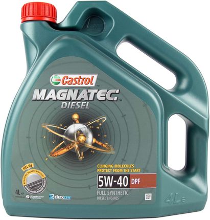 Castrol Magnatec Diesel 5W40 Dpf 4l