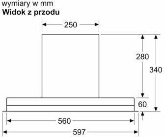 фото Витяжка вбудована Siemens LJ67BAM60