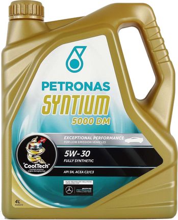 Petronas Syntium 5000 Dm 5W30 4L
