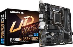 nowy Gigabyte B660M DS3H DDR4