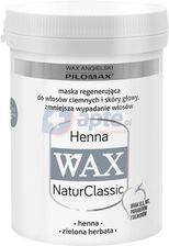 PILOMAX WAX HENNA TREATMENT odżywczy wosk do włosów 240 g - Maski do włosów