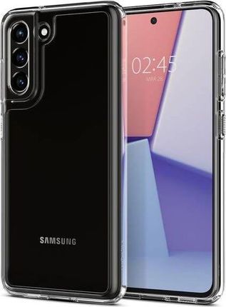 Spigen Ultra Hybrid Galaxy S21 FE Przezroczysty (8809756648175ACS03051)