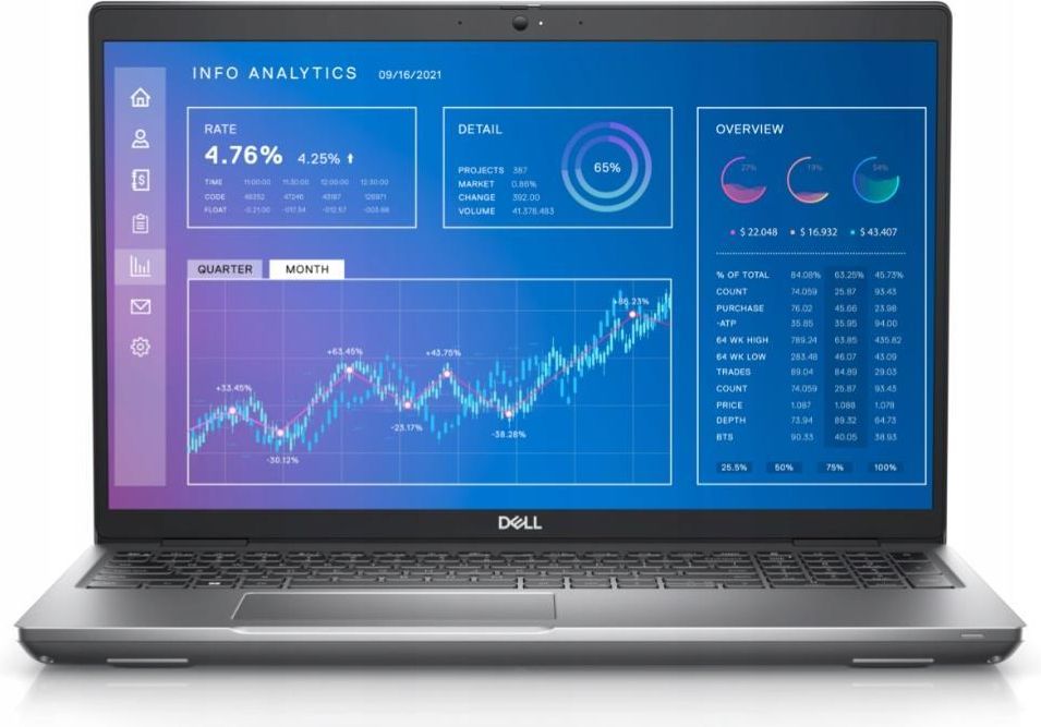 Laptop Dell Precision 3561 15,6/i7/32GB/1TB/Win11