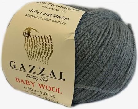 Włóczka Gazzal Baby Wool ( 818 )