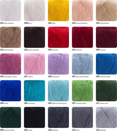 Włóczka Mohair Trendy ( 140 ) - zdjęcie 4