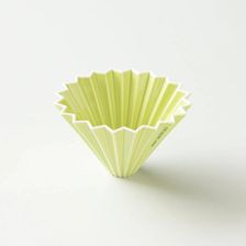 Zdjęcie Origami Ceramiczny Dripper M Zielony - Tłuszcz