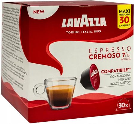 Lavazza Dolcegusto Espresso Cremoso 30 Kapsułek
