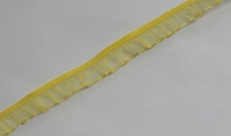 Guma z falbanką 18 mm - żółta