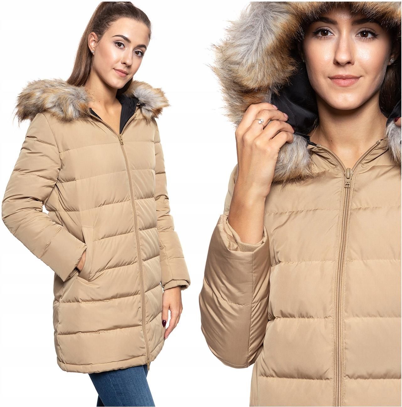 wrangler long puffer