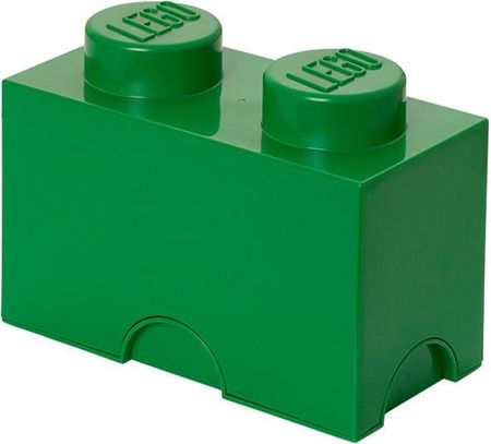 Plast Team Pojemnik Na Klocki Lego Zielony 4002