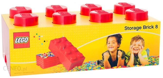 LEGO Pojemnik 8 Czerwony 4004 40041730