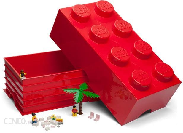 LEGO Pojemnik 8 Czerwony 4004 40041730