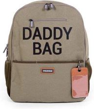 Zdjęcie CHILDHOME PLECAK DADDY BAG KANWAS KHAKI - Syców