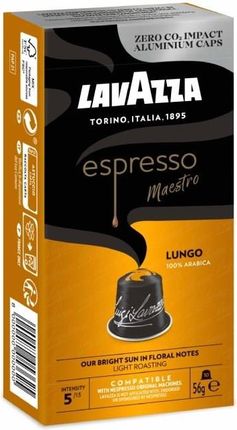 Lavazza do Nespresso Espresso Lungo – 10 sztuk
