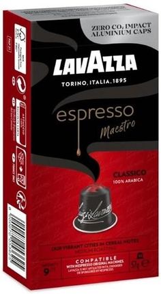 Lavazza do Nespresso Espresso Classico – 10 sztuk