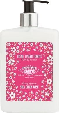 Institut Karite Paris Shea Cream Wash Cherry Blossom Krem Pod Prysznic 500Ml