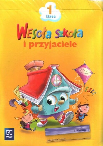 Wesoła szkoła i przyjaciele Szkoła Podstawowa Klasa 1 Pakiet (2011