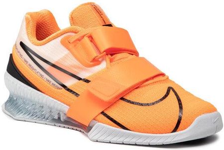Nike Buty Romaleos 4 CD3463 801 Pomarańczowy