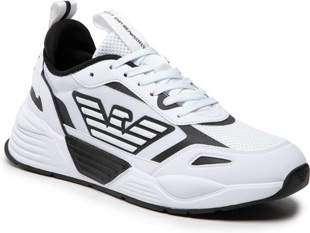 Sneakersy EA7 EMPORIO ARMANI - X8X070 XK165 Q491 Off White/Black